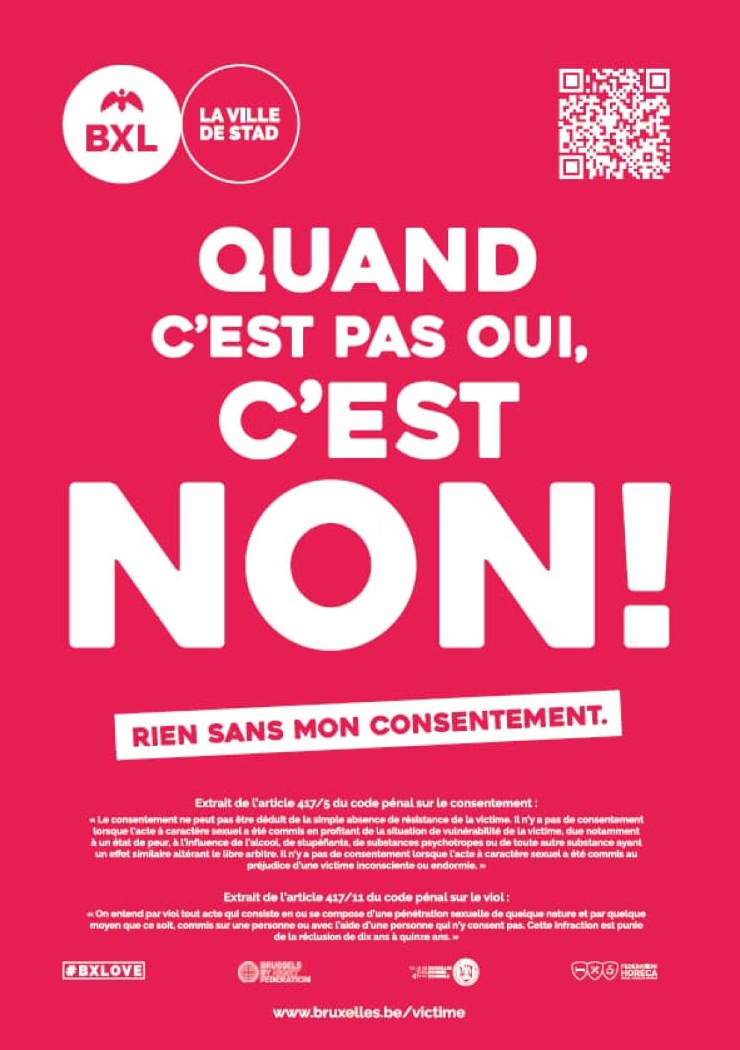 Plan d'action "Rien sans mon consentement"