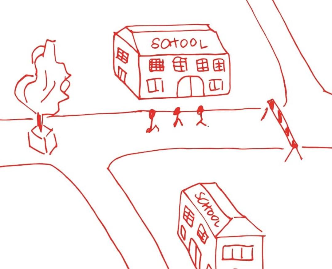 Quartiers scolaires apaisés