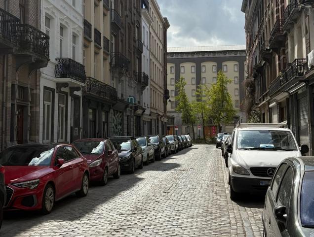 Travaux rue de Nancy