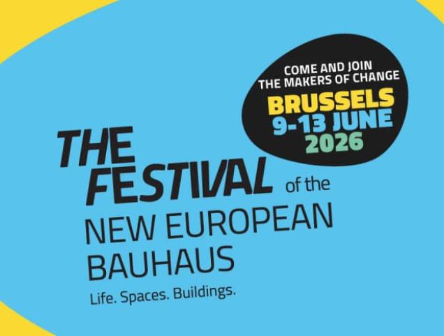 Festival du Nouveau Bauhaus Européen 2026