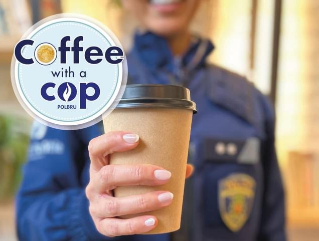 Coffee with a Cop
