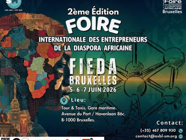 Foire Internationale des Entrepreneurs Africains de la Diaspora