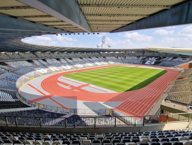 Football. Belgique - Tunisie