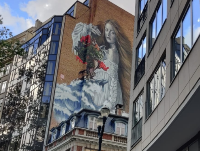 Une fresque pour la restauration des écosystèmes