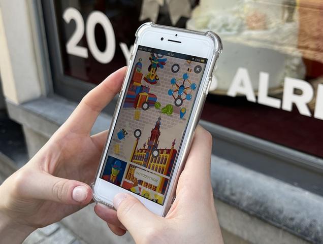 Balades numériques par les Musées de la Ville
