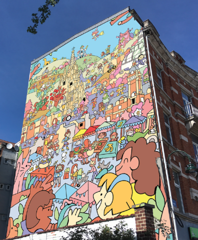 Après-midi place Bockstael - Place Emile Bockstael - Rue Laneau