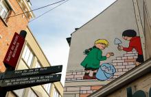 Quick et Flupke (Hergé) - Rue Notre-Seigneur 19 - cliquez pour agrandir