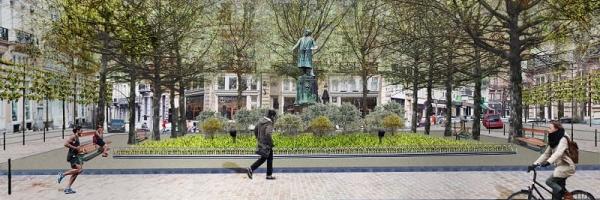 Réaménagement place de la Liberté