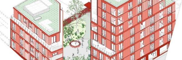Projet Roue - Construction de logements